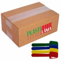 Pazinha Plástica Plastilânia Colorida 1000 Unidades