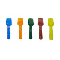 Pazinha sorvete colorida c/ 500 un. (mexa bem) - TALGE Pazinha sorvete colorida c/ 500 un. (mexa bem) - TALGE