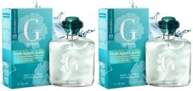 PB ParfumsBelcam G Eau Woman EDP Spray 50 ml Pacote com 2