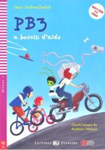 PB3 A Besoin D'Aide - Hub Lectures Poussins - Niveau 2 - Livre Avec CD Audio