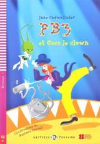 Pb3 Et Coco Le Clown - Hub Lectures Poussins - Niveau 2 - Livre Avec CD Audio - Hub Editorial