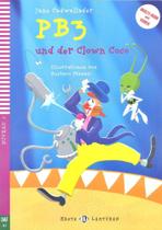 Pb3 Und Der Clown Coco - Hub Erste Lektüren - Stufe 2 - Buch Mit CD-ROM - Hub Editorial