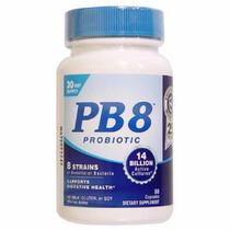 PB8 Probiotic 14 Bilions Active 60 Cápsulas Nutrition Now