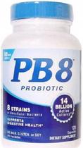 Pb8 Probiotic Probiótico 120 Caps 14 Bilhões Original