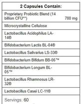 Pb8 Probiótico 120 Cápsulas - Nutrition