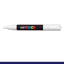 PC-1M Caneta Posca Branca 0.7mm PC-1M Caneta Posca Branca 0.7mm