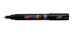 PC-1M Caneta Posca Preta PC-1M Caneta Posca Preta