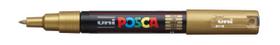 PC-1M Posca Ouro 0.7mm Ponta Extra Fina Uni PC-1M Posca Ouro 0.7mm Ponta Extra Fina Uni