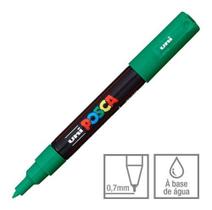 PC-1M Posca Verde Ponta Cônica 0.7 mm PC-1M Posca Verde Ponta Cônica 0.7 mm