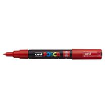 PC-1MR Posca vermelha Fina 0.7 mm Uni-ball