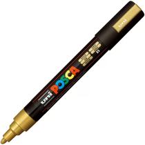 PC-3M Caneta POSCA PC-3M Ouro Ponta Cônica 0.9 a 1.3mm PC-3M Caneta POSCA PC-3M Ouro Ponta Cônica 0.9 a 1.3mm