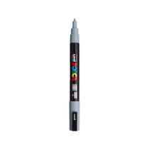 PC-3M POSCA Cinza Ponta Cônica 0.9 a 1.3mm PC-3M POSCA Cinza Ponta Cônica 0.9 a 1.3mm