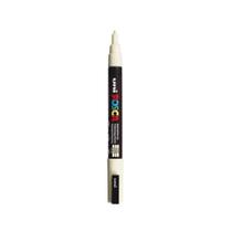 PC-3M POSCA Ivory Ponta Cônica 0.9 a 1.3mm