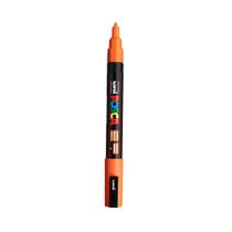 PC-3M POSCA Laranja Claro Ponta Cônica 0.9 a 1.3mm