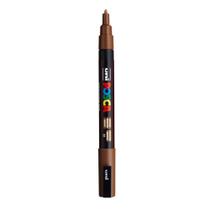 PC-3M POSCA Marrom Ponta Cônica 0.9 a 1.3mm