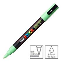 PC-3M POSCA PC-3M Verde Claro Ponta Cônica 0.9 a 1.3mm