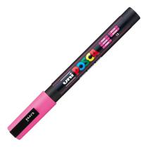 PC-3M POSCA Rosa Claro Ponta Cônica 0.9 a 1.3mm