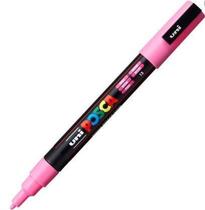 PC-3M Posca Rosa Com Gliter