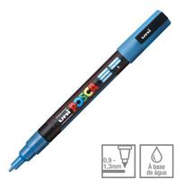 PC-3ML Posca Azul Claro c/ Glitter 0.9 a 1.3mm redonda