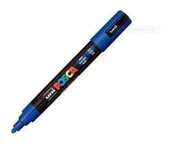 Pc-5m Caneta Posca Azul