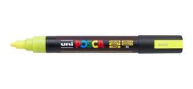 Pc-5m Caneta Posca Fluorescente Amarelo