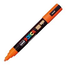 Pc-5m Caneta Posca Fluorescente Laranja