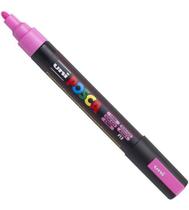 Pc-5m Caneta Posca Fluorescente Rosa