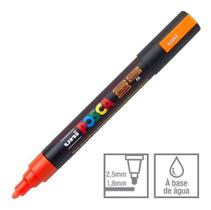 Pc-5m Caneta Posca Laranja