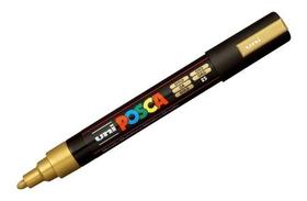 Pc-5m Caneta Posca Ouro
