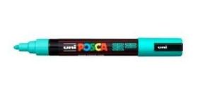 Pc-5m Caneta Posca Verde Agua Pc-5m Caneta Posca Verde Agua