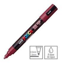 Pc-5m Caneta Posca Vm Vinho