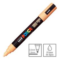 PC-5M Posca Laranja Claro Ponta Redonda 1.8 a 2.5mm PC-5M Posca Laranja Claro Ponta Redonda 1.8 a 2.5mm