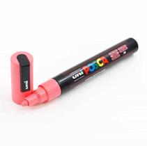 PC-5M Posca Rosa Coral Ponta Redonda 1.8 a 2.5mm
