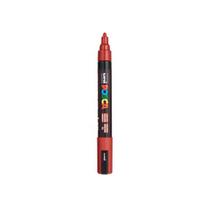 PC-5M Posca Vermelho Rubi Ponta Redonda 1.8 a 2.5mm