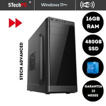 PC 5tech Advanced i5 3470 16Gb SSD 480, Windows 11, Wifi