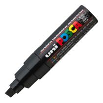 PC-8K Posca Preta Ponta Redonda Media PC-8K Posca Preta Ponta Redonda Media