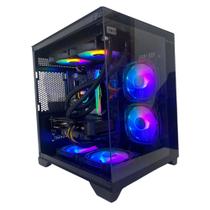 Pc Aquario R7 5700x 1tb 32gb Water Cooler Rtx 5060 8gb