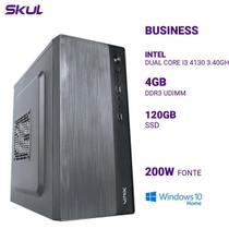 Pc B300 I3 4130 3.4Ghz 4Gb Ddr3 Ssd 120Gb Psu 200W W10 Home Pc B300 I3 4130 3.4Ghz 4Gb Ddr3 Ssd 120Gb Psu 200W W10 Home