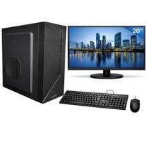 Pc Barato Desktop Computador I5 8gb Ssd 480gb Kit Office Wifi Windows 11