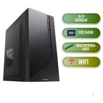 Pc Basico Escritorio Home Office 16Gb 240Gb Win11 + Wifi Pc Basico Escritorio Home Office 16Gb 240Gb Win11 + Wifi