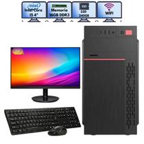 Pc Basico Escritorio Home Office i5 4ª 16Gb 240GB Win11