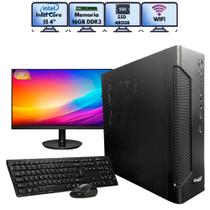 Pc Basico Escritorio Home Slim Office i5 4ª 16Gb 480GB Win11
