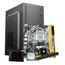 PC Básico i5 4590 H81 8GB DDR3 SSD 240GB Básico Escritório