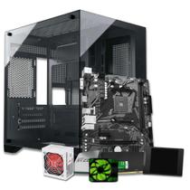 PC Black Ryzen 3 3200G 8GB SSD 480GB Aquário Vídeo Integrado
