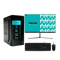 PC Completo eFacini, Intel Core i5, 16GB, RAM SSD Monitor 24 polegadas Windows 11 Escritório e Tarefas Diária PC Completo eFacini, Intel Core i5, 16GB, RAM SSD Monitor 24 polegadas Windows 11 Escritório e Tarefas Diária