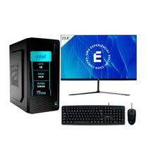 PC Completo eFacini, Intel Core i5, 8GB, RAM SSD Monitor 24 polegadas Windows 11 Escritório e Tarefas Diária.