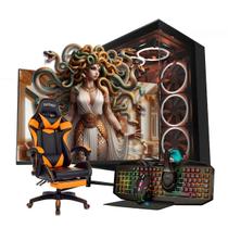 Pc Completo Gamer Barato I7 Ssd/Monitor 21+Cadeira+Kit