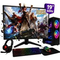 PC Completo Gamer i7 3ª Geração GPU RX550 16GB RAM 512GB SSD Windows 11 PC Completo Gamer i7 3ª Geração GPU RX550 16GB RAM 512GB SSD Windows 11