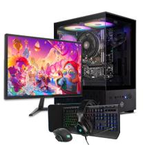 Pc Completo Gamer Monitor Led! + 30 Jogos! Pc Completo Gamer Monitor Led! + 30 Jogos!