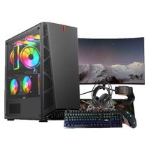 Pc Completo I5 10400F 16Gb Ddr4 Gtx 1650 4Gb 1Tb Ssd 480Gb